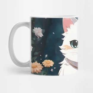 Cat Nature Cuddle Mug